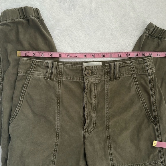 Citizens Of Humanity Women’s Agni Utility Trousers Mid Rise Cropped Relaxed 27 - Picture 5 of 10